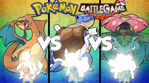 charizard vs blastoise vs venusaur